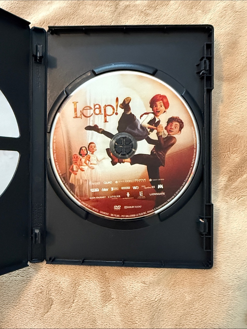 Leap! DVD Movie - Picture 3 of 3